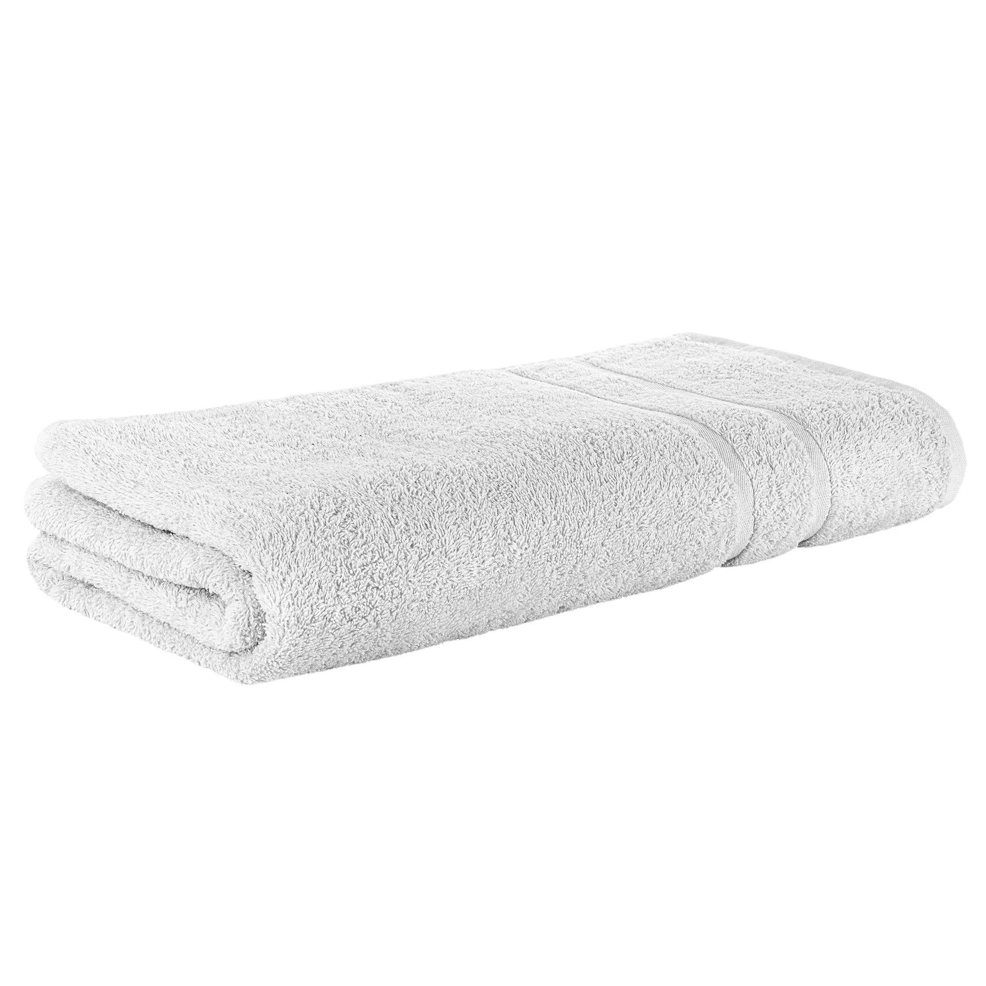 STICKANDSHINE Frottee-Handtücher – Weiß, 100% Baumwolle, 500 g/m²